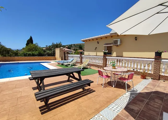 Olivos Ferienhaus Málaga