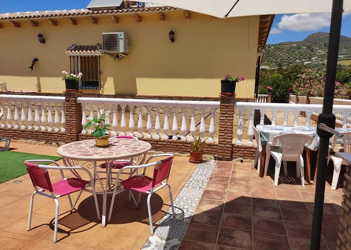 Olivos Ferienhaus Málaga
